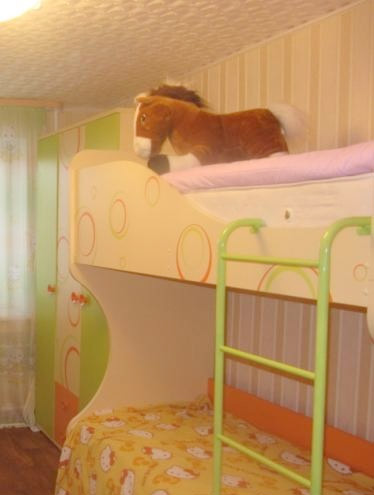 Детская кровать Тутти-Фрутти нижняя