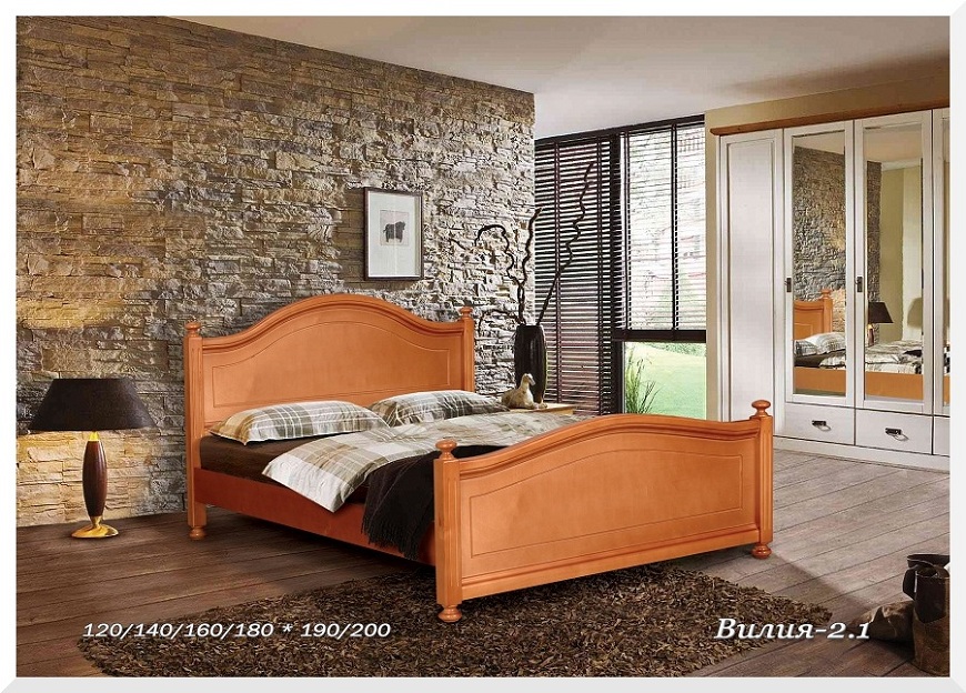 Кровать Вилия 2/1 кровать вилия 2/1