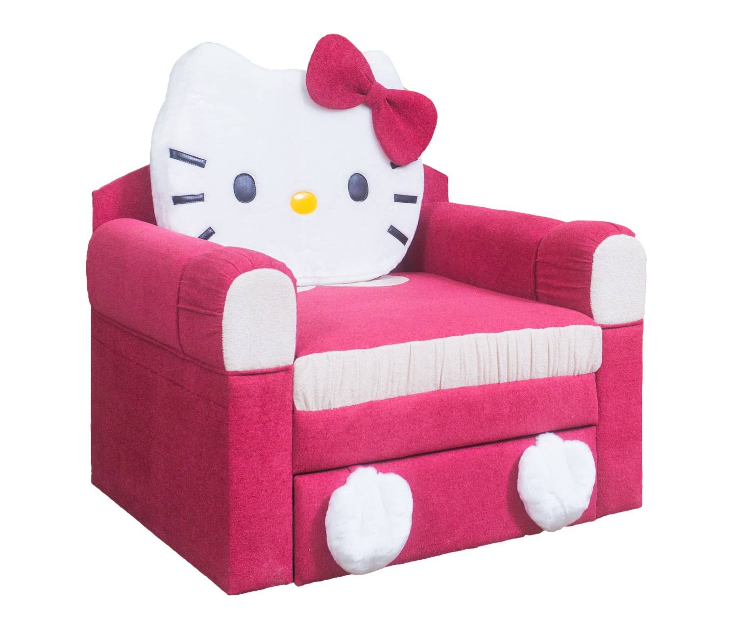 Детская мебель кресло. Кресло-кровать м-стиль Кити. Кресло кровать hello Kitty. Мебель Кити детская Китти. Диван кровать Хеллоу Китти.