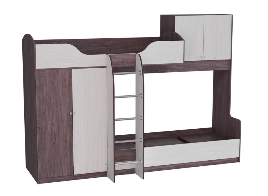 кровать 2-х ярусная №2 омега 18