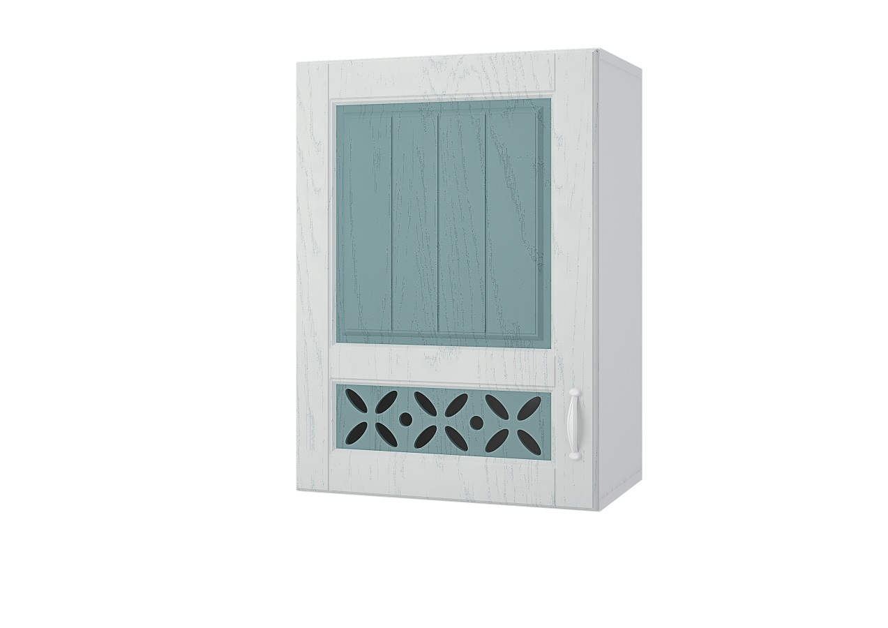 шкаф 1-но дверный 50 камелия №3