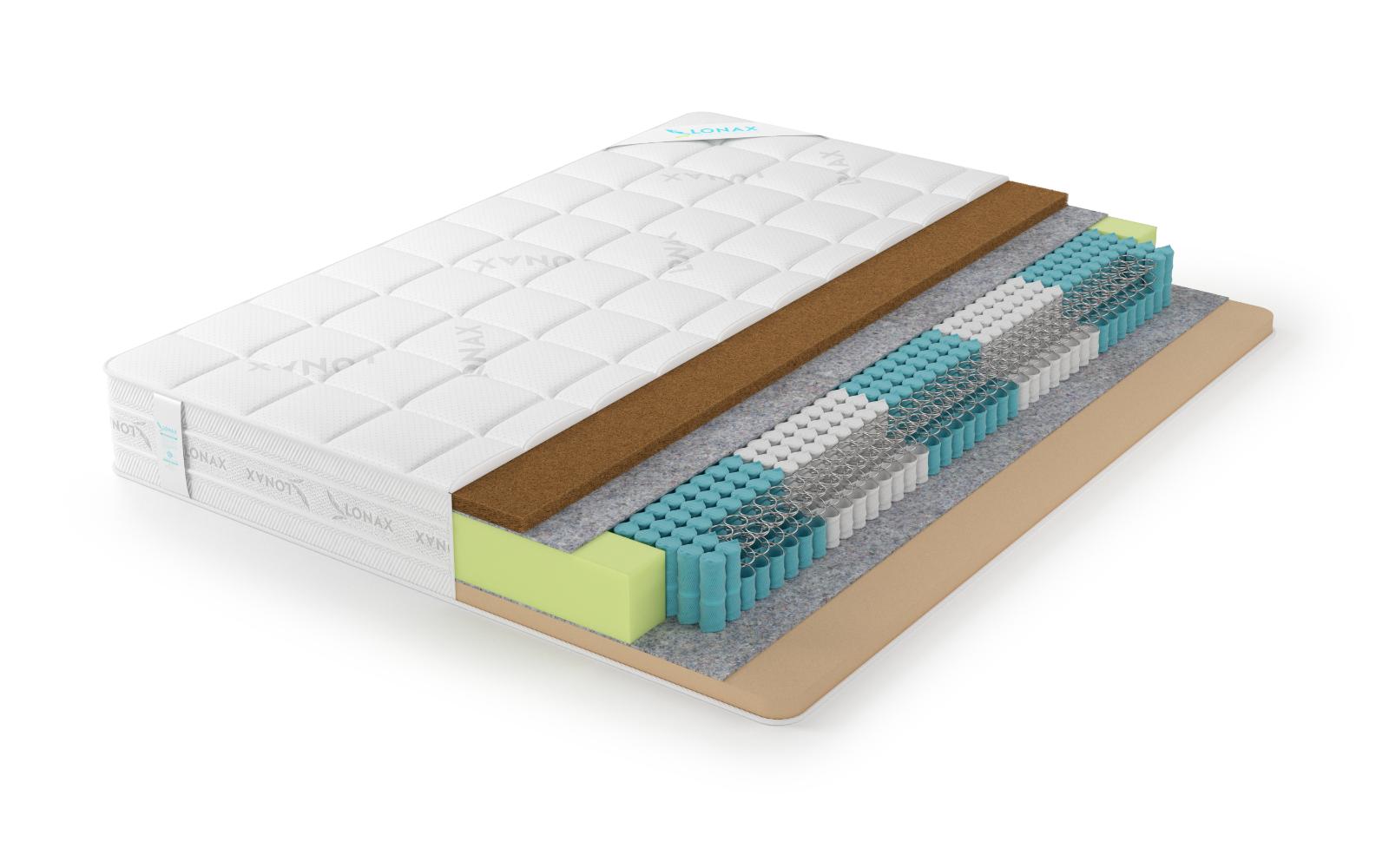 матрас lonax memory cocos s1000 5 zone