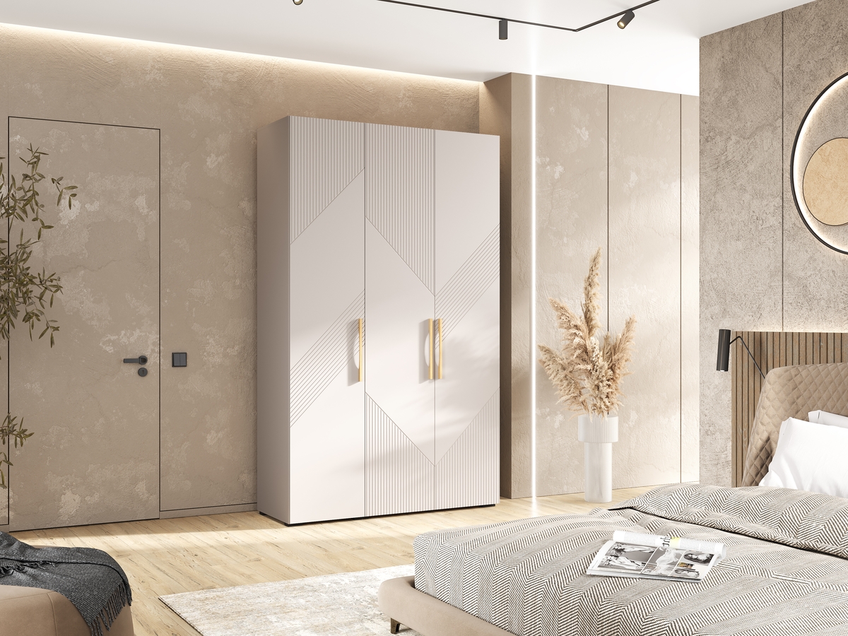 шкаф 3-х дверный 1350 ирис