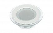 встраиваемый светильник arlight lt-r96 lt-r96wh 6w warm white 120deg