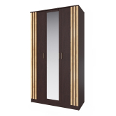 шкаф кано кпш-2 венге/дуб крафт золотой
