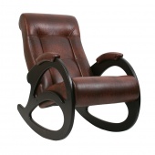 кресло-качалка модель 4 без лозы