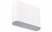 накладной светильник arlight sp-wall-1 sp-wall-110wh-flat-6w warm white