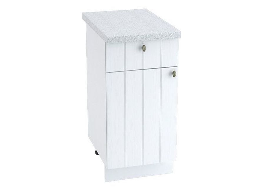 стол 1-но дверный с ящиком №33 прованс шн1я 400