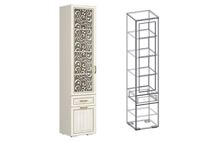 витрина №1 виктория