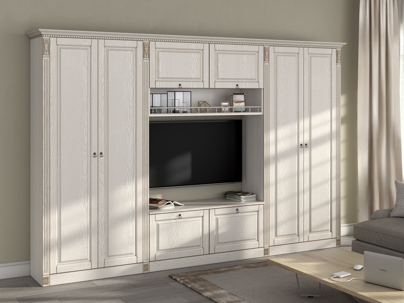 гостиная вероника комплектация №6