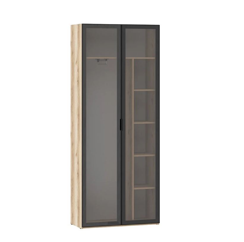 шкаф для белья арден 200.03 (фасад стекло)