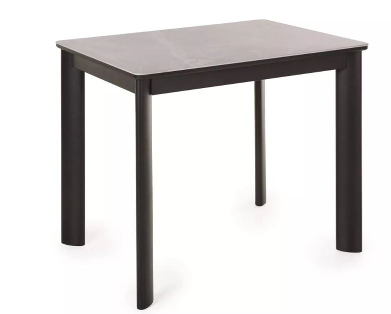 стол обеденный тет-а-тет серый мрамор