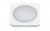 встраиваемый светильник arlight ltd-96x96sol-10w day white 4000k