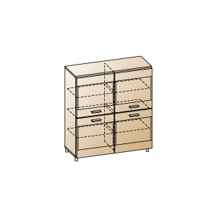 тумба для обуви карина тб-2605