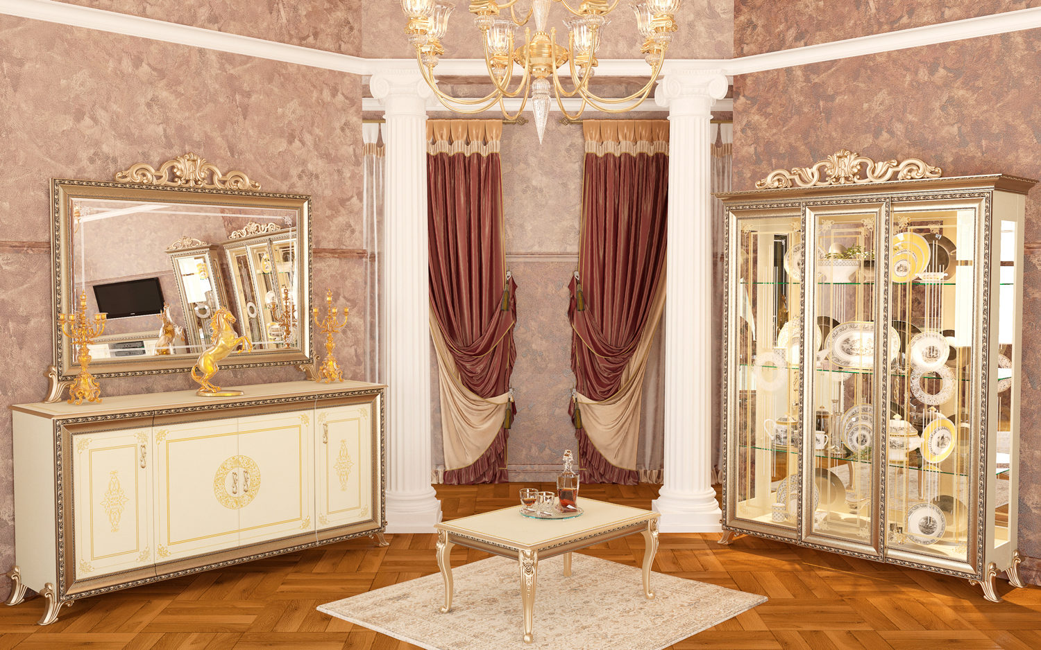 Гостиная Версаль (вариант 2)
