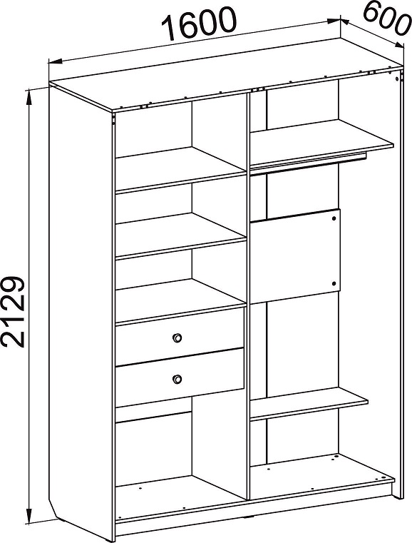 Со 12. Шкаф-купе Соня премиум. Шкаф купе Соне. Шкаф купе 1600х2400х600 схема. Наполнение шкафа чертеж.