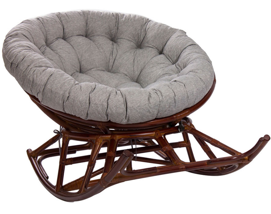 Кресло качалка papasan rocker