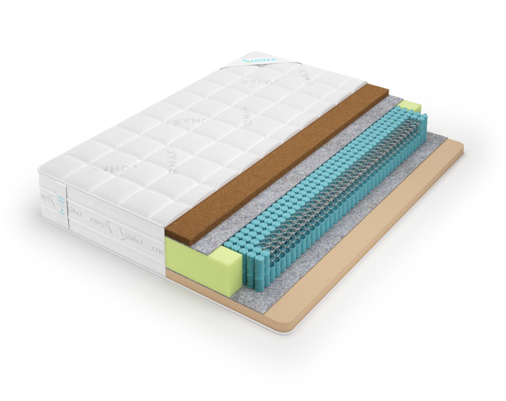 матрас lonax memory cocos s1000