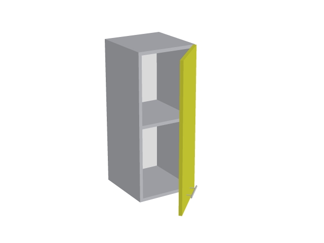 шкаф 1-но дверный в72 35д1 базис