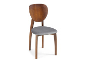 деревянный стул окава tenerife stone / миланский орех