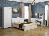 спальня италия белое дерево (вариант 2)
