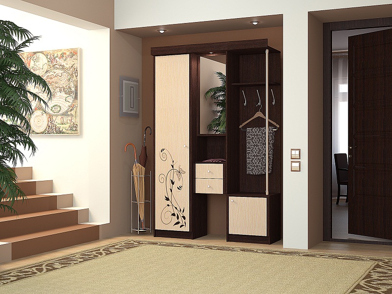 Прихожая Дина 1400 — купить за 12265.0000 руб. в Москве по цене ...