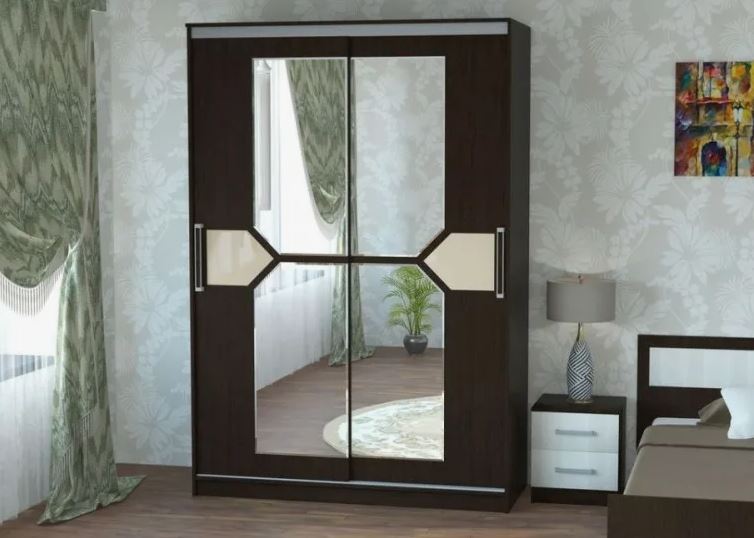 шкаф-купе пш-2.9 стрелка венге