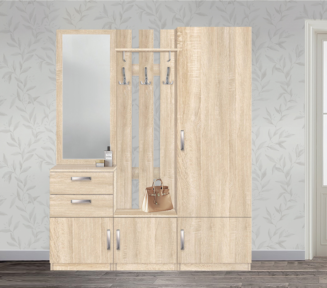 прихожая сонома 3