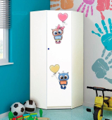 шкаф угловой совята 2.2