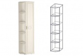 шкаф-стеллаж виктория (540)