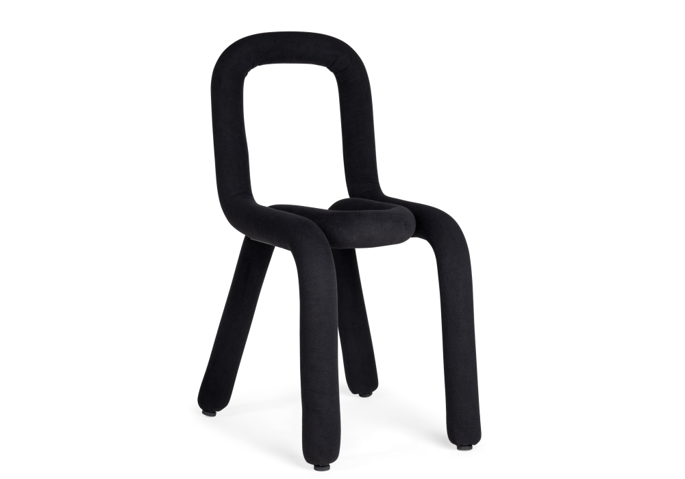 стул на металлокаркасе garden black