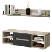 тумба с полкой наоми тб-16