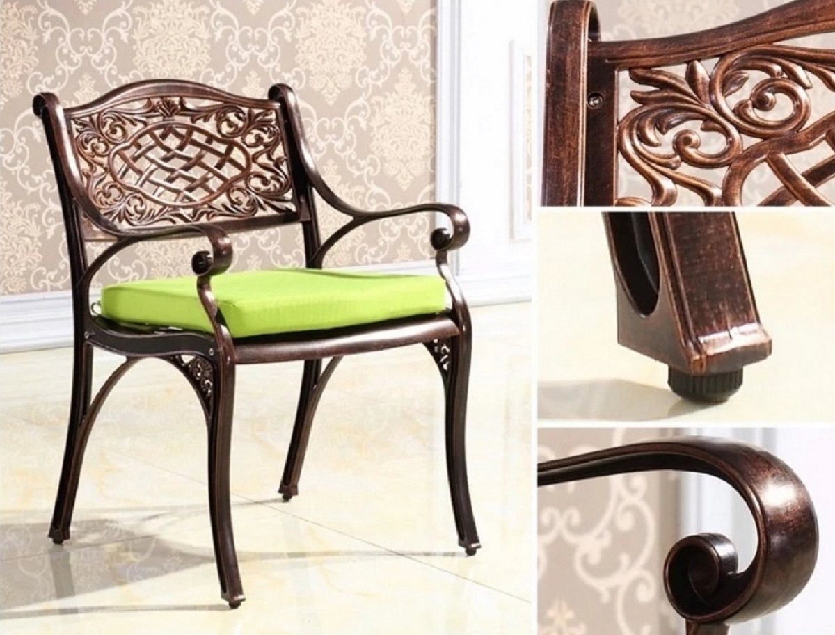 кресло из алюминия лион-3 lion-3 арт.74335