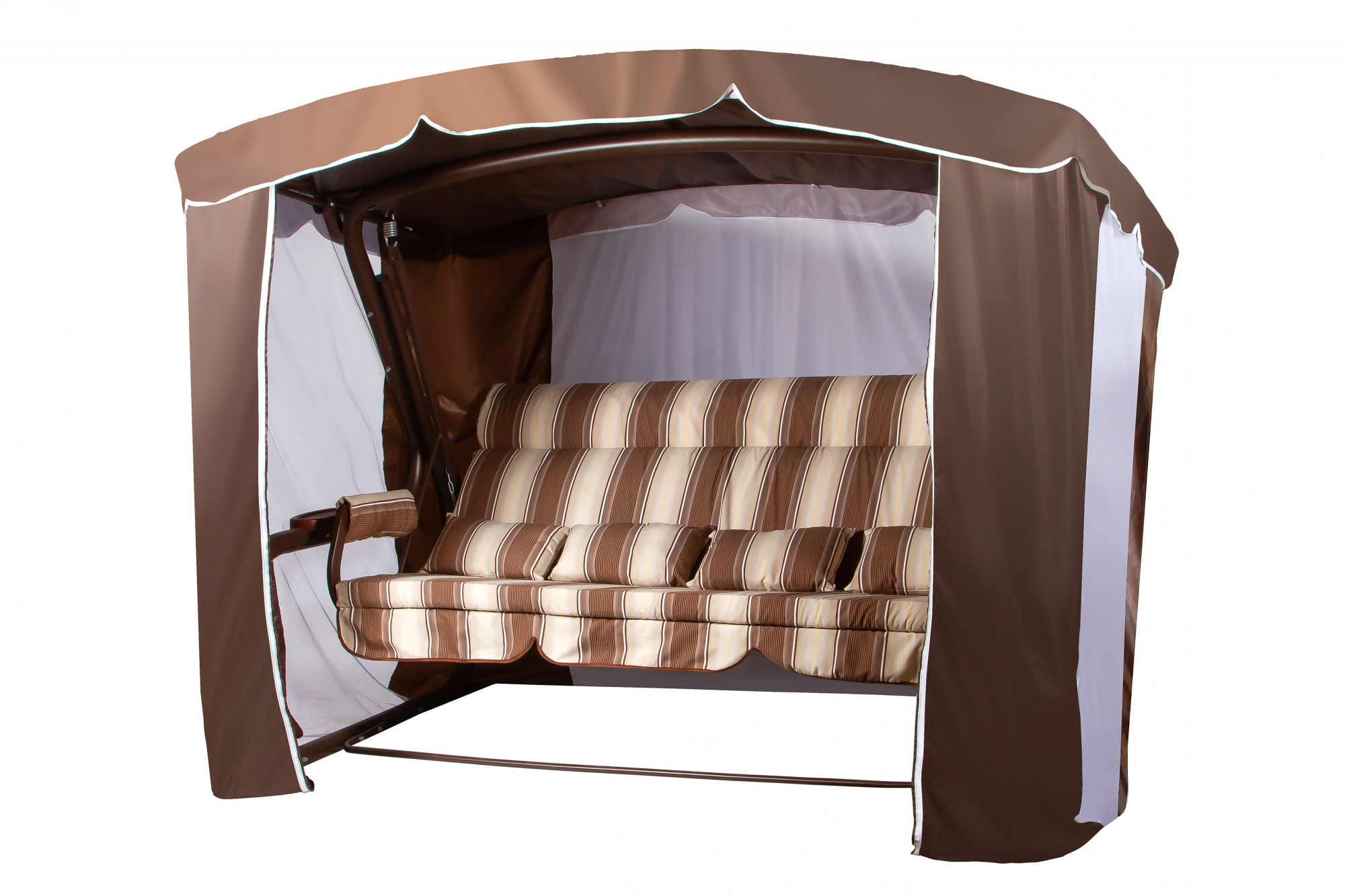 Шатер-качели Амстердам Шоколад Премиум — купить за 0.00 руб. в Москве ...