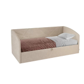 тахта квест капучино велюр