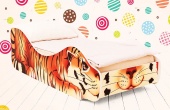 детская кровать тигрёнок - шерхан