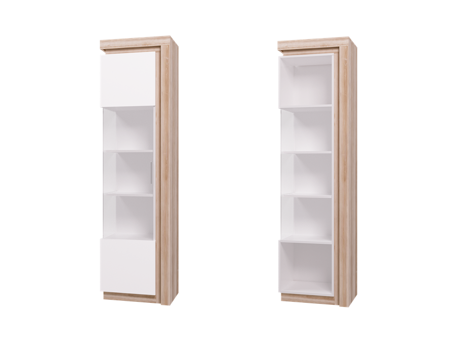 шкаф-витрина 05 люмен