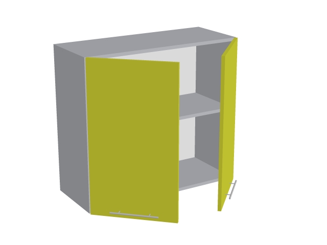 шкаф 2-х дверный в72 80д2 базис