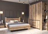 спальня прага (вариант 1) sv-мебель