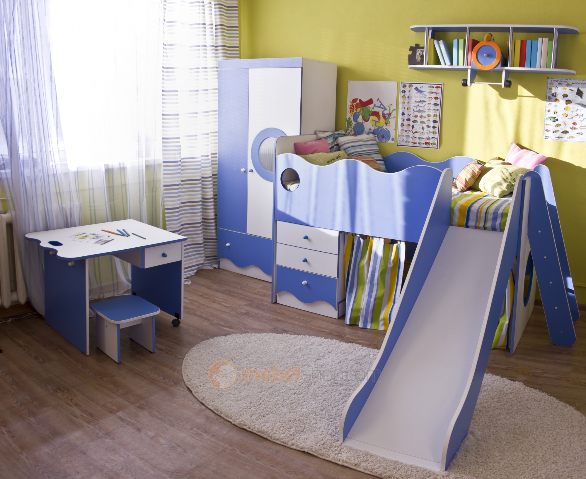 мебель для детской мальчику 3 года