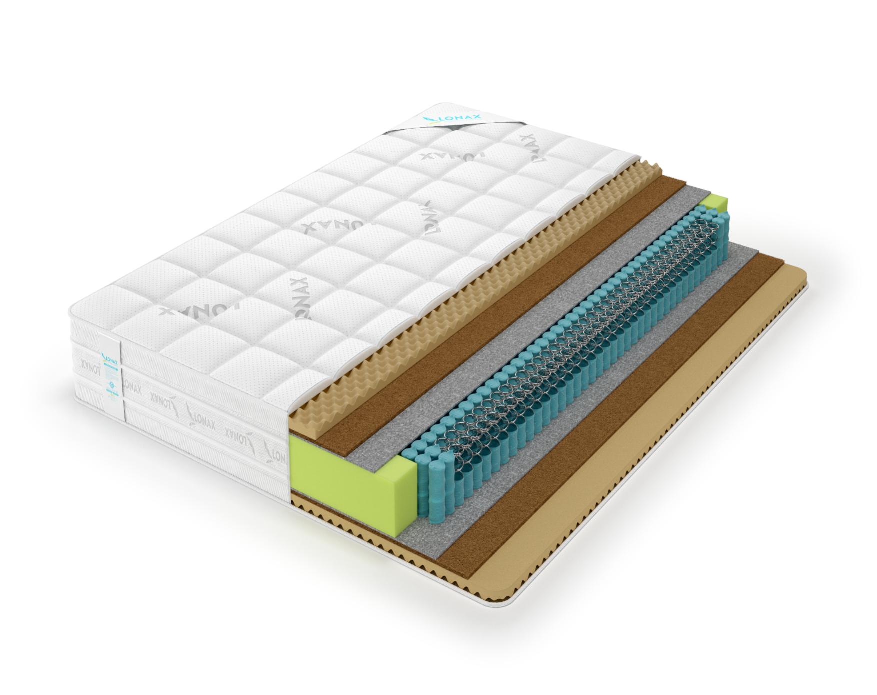 матрас lonax relax medium s1000