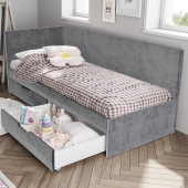 кровать лео кр-49 грифельный