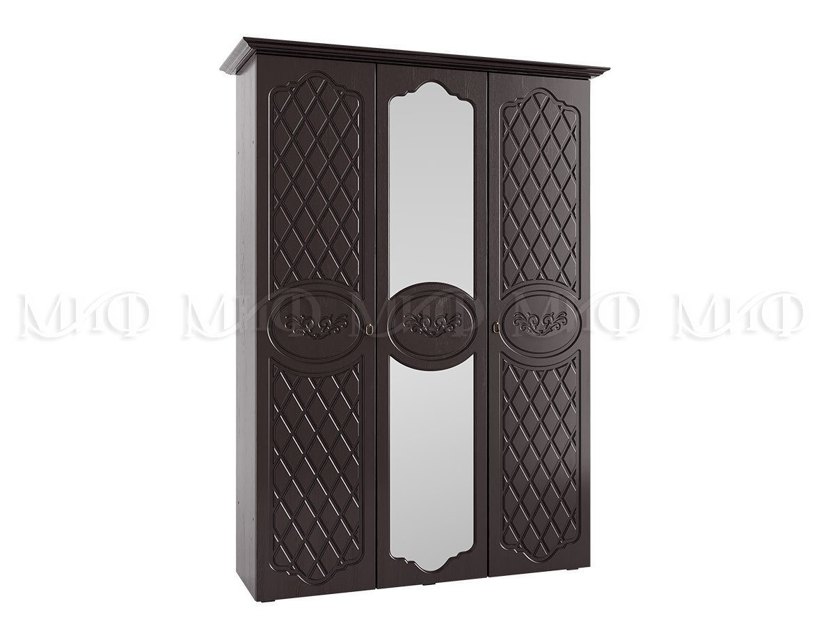 шкаф 3-х дверный престиж