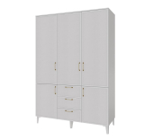 шкаф 3-х дверный тш-24 толедо