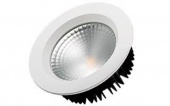 встраиваемый светильник arlight ltd ltd-145wh-frost-16w warm white 110deg