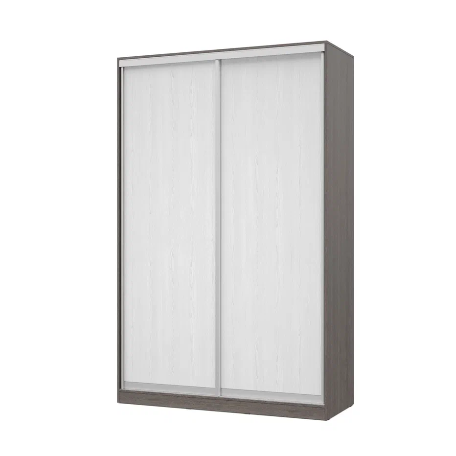 шкаф-купе роланд р151 анкор тёмный/анкор светлый