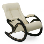 кресло-качалка модель 7 с лозой