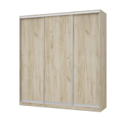 шкаф-купе роланд р221 серый дуб