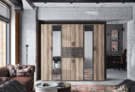 Новинки! Распашные шкафы!