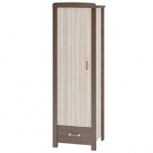 шкаф одностворчатый bartolo ш1д